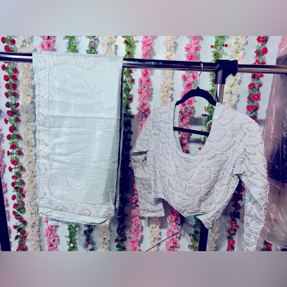 Handwork saree